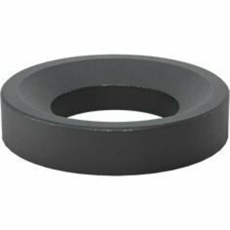 BSC PREFERRED Female Washer for M8 Screw Size Two Piece Steel Leveling Washer 98148A202